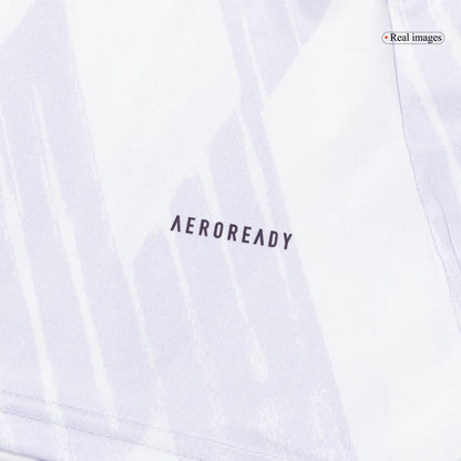 Mens Manchester United Away Long Sleeve Jersey 2025/26