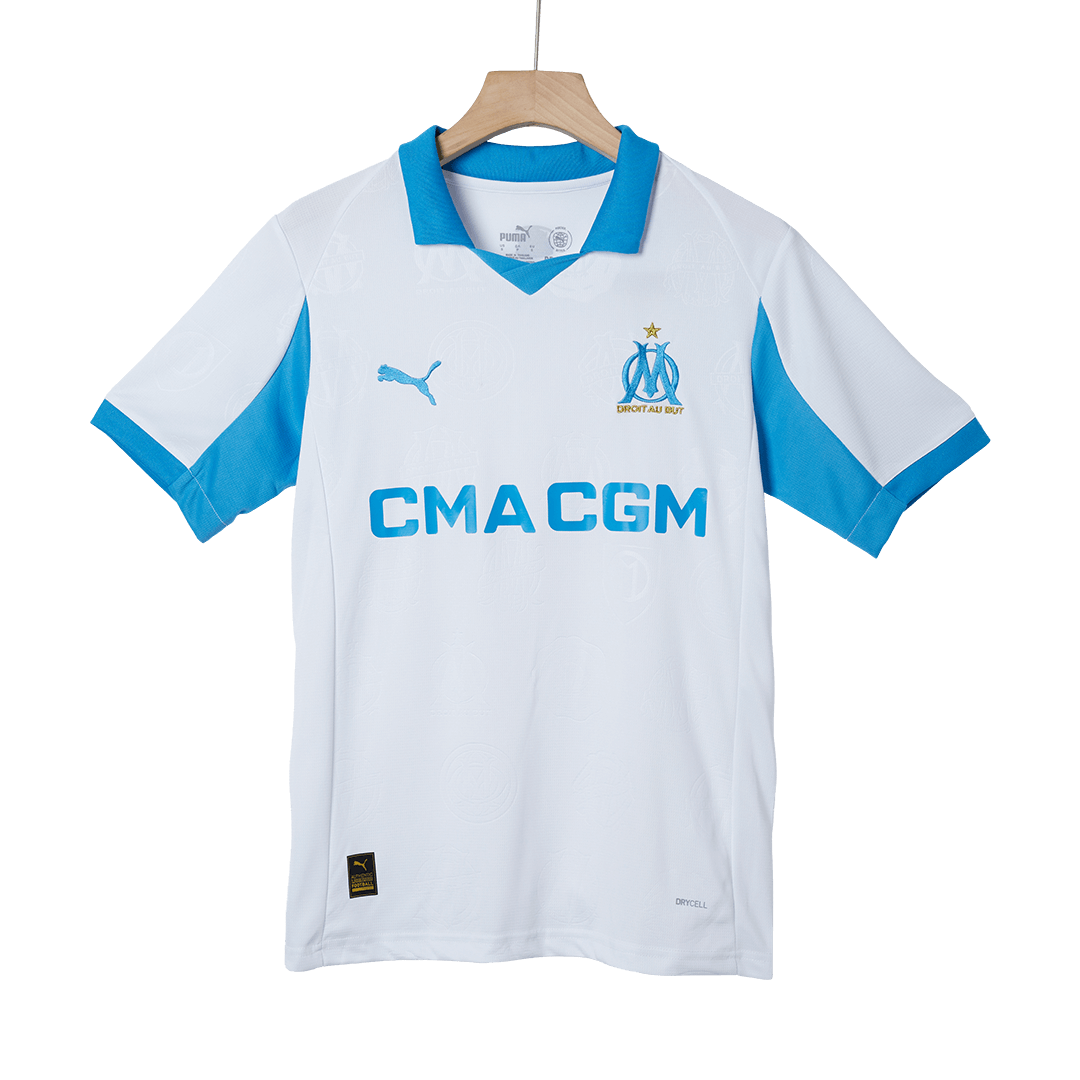 Mens Marseille Home Jersey 2025/26