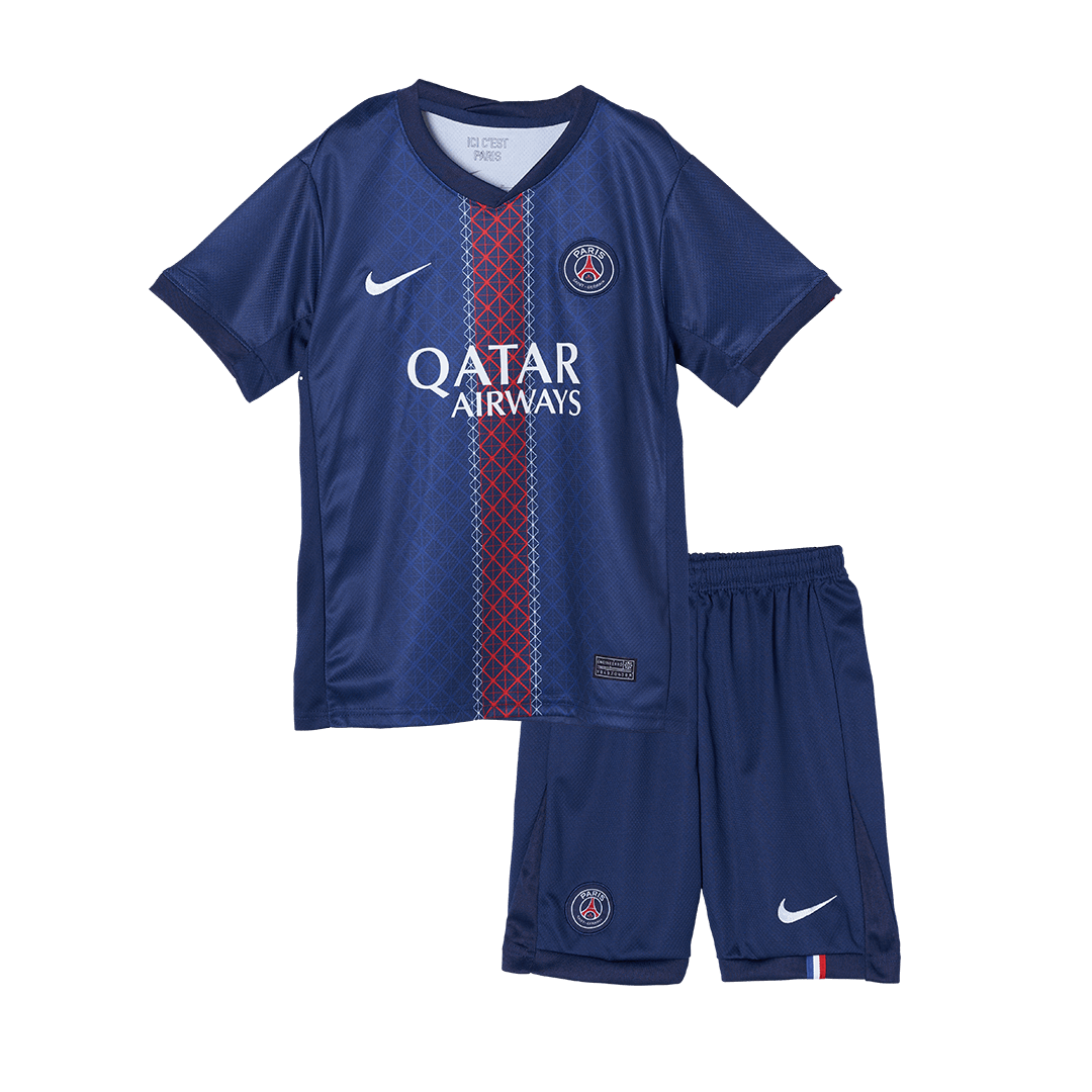 Kids PSG Home Kit 2025/26