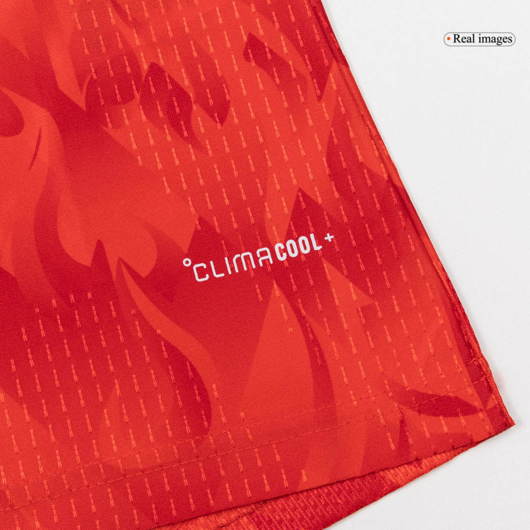 DE BRUYNE #7 Mens Belgium World Cup Home Jersey 2026 - Player Version (Slim Fit)