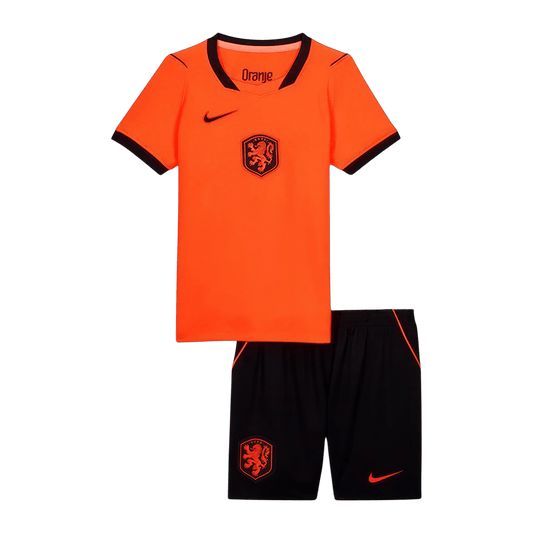 Kids Netherlands World Cup Home Kit 2026