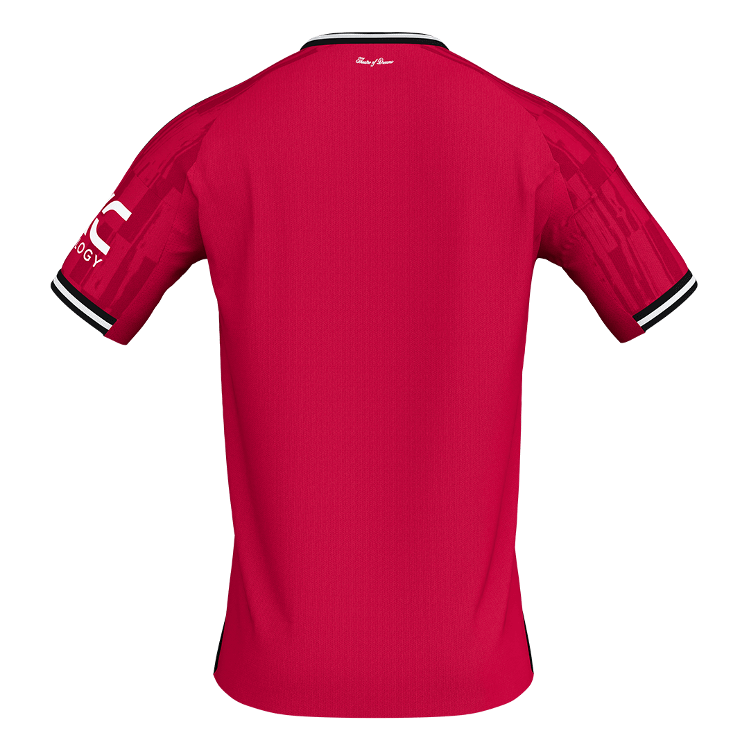 Mens Manchester United Home Jersey 2025/26 [PREMIUM]