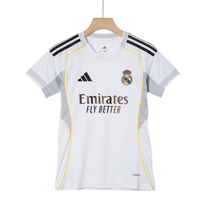 Womens Real Madrid Home Jersey 2025/26