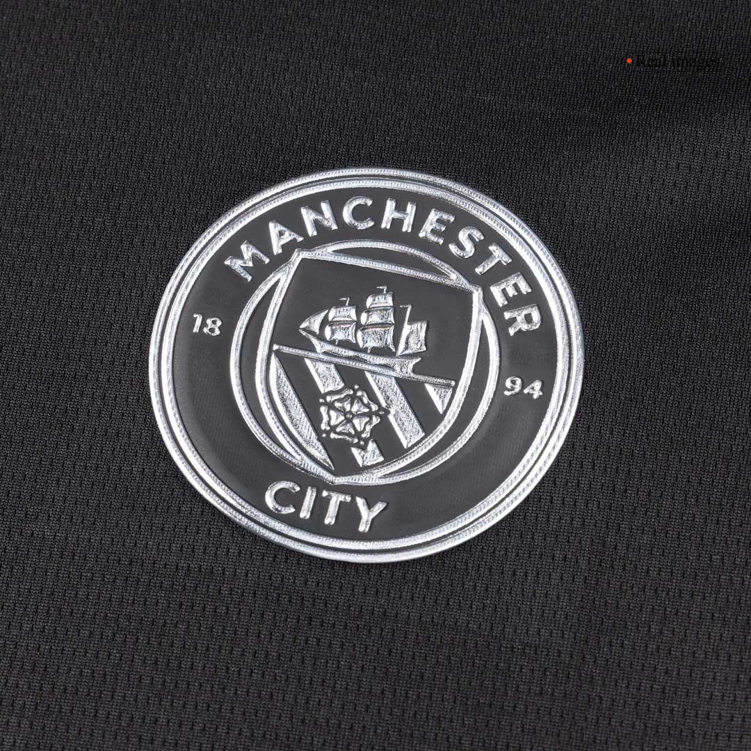 REIJNDERS #4 Mens Manchester City Away Jersey 2025/26