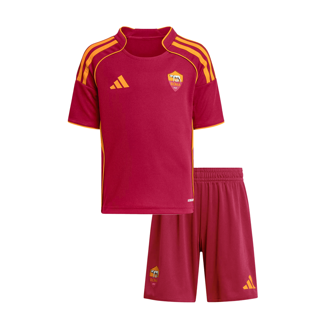 Kids Roma Home Kit 2025/26