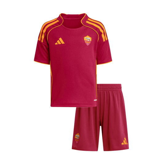 Kids Roma Home Kit 2025/26