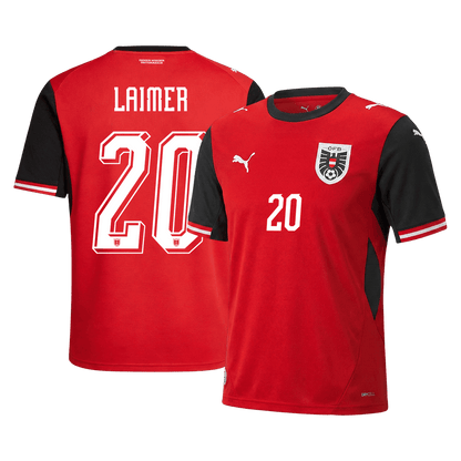 LAIMER #20 Mens Austria World Cup Home Jersey 2026