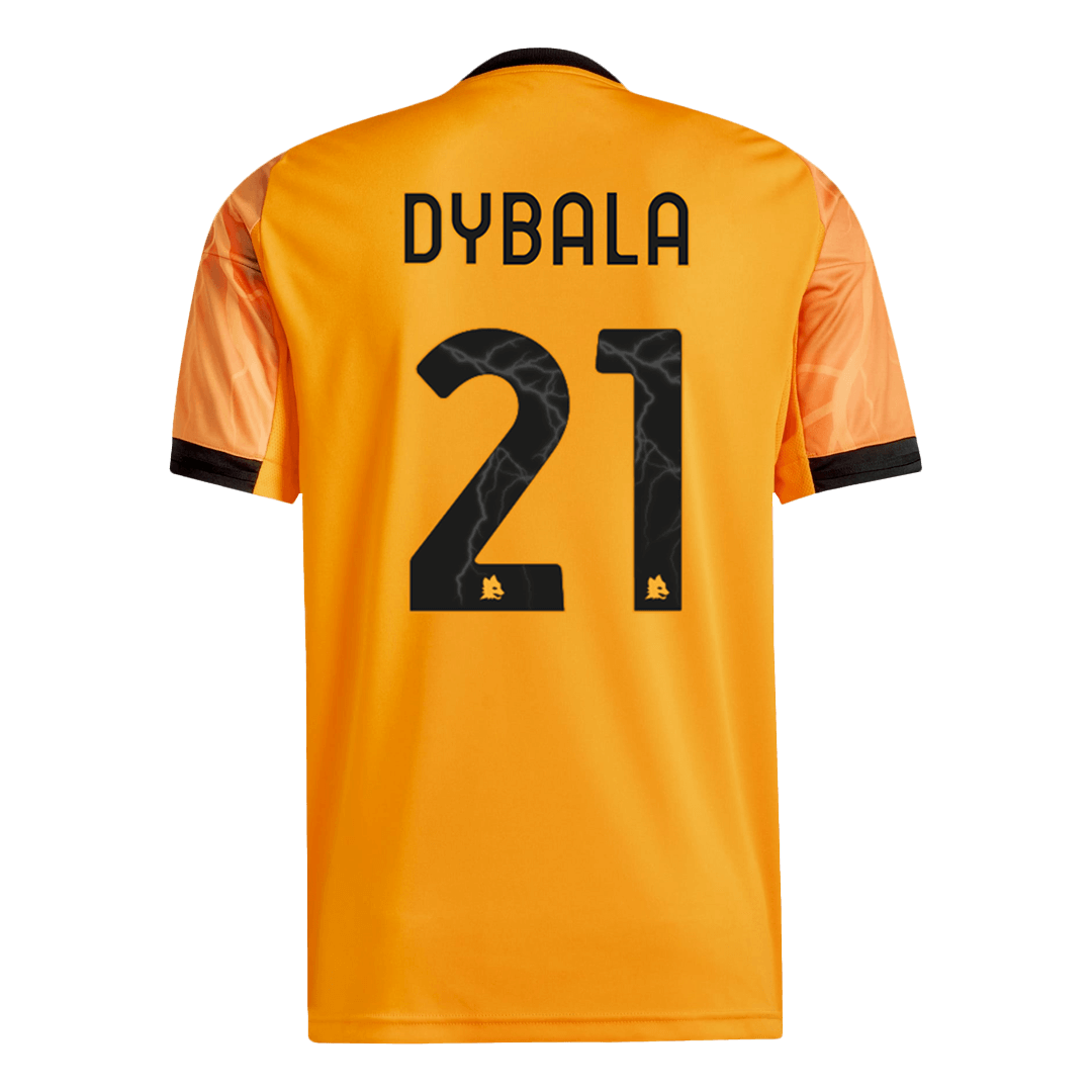 DYBALA #21 Mens Roma Away Jersey 2025/26