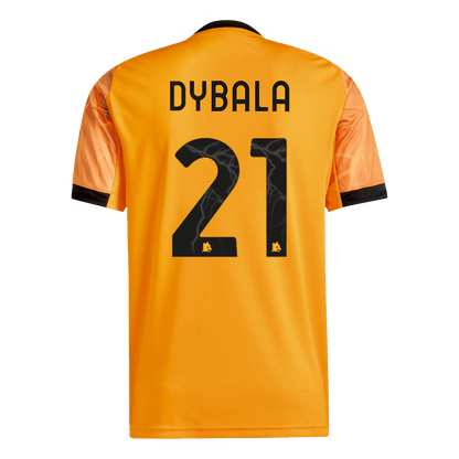 DYBALA #21 Mens Roma Away Jersey 2025/26