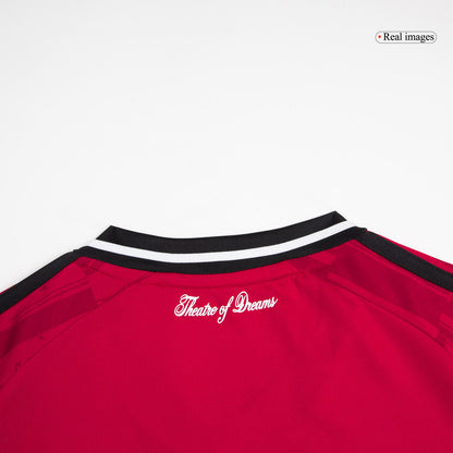 Mens Manchester United Home Jersey 2025/26 [PREMIUM]