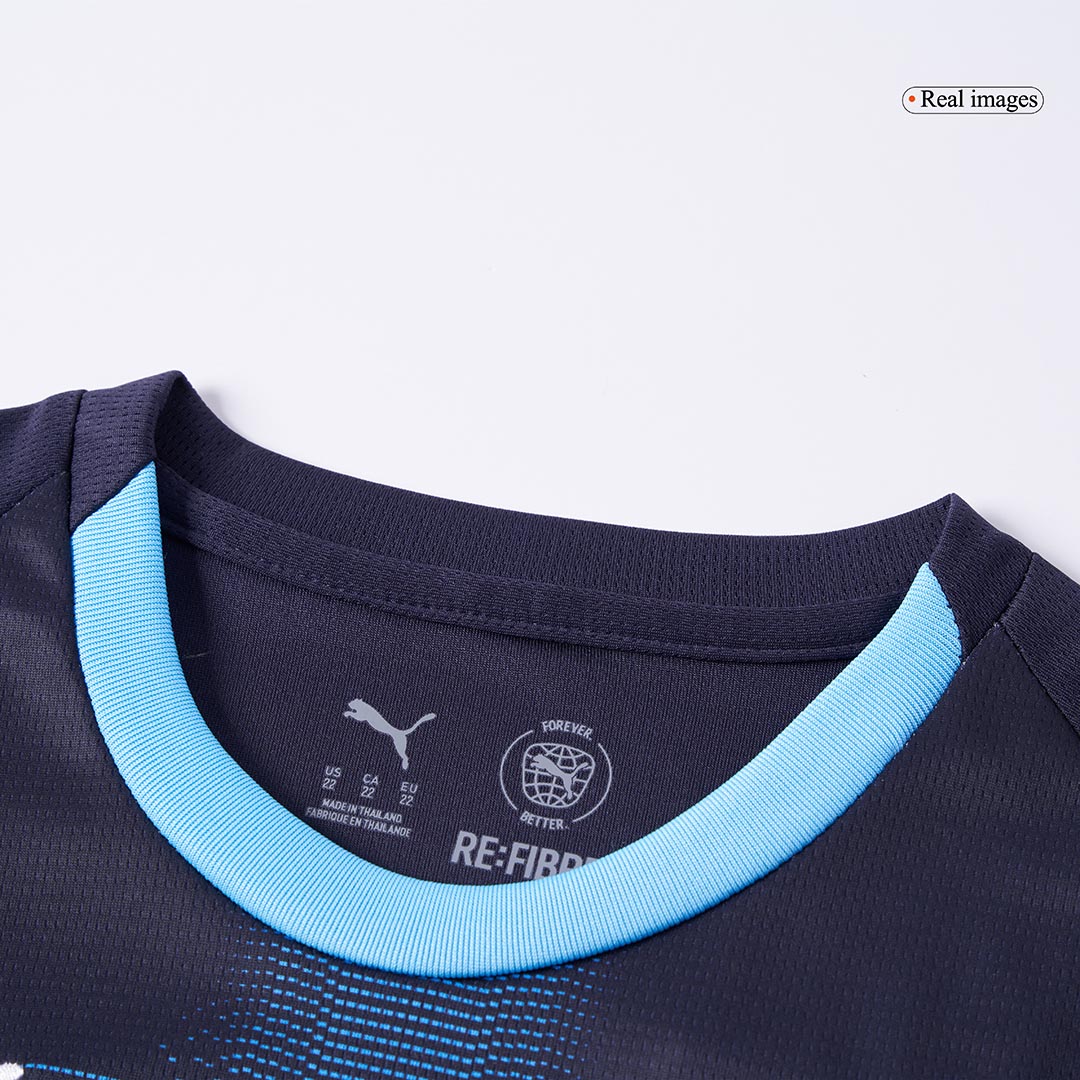 Kids Marseille Away Kit 2025/26