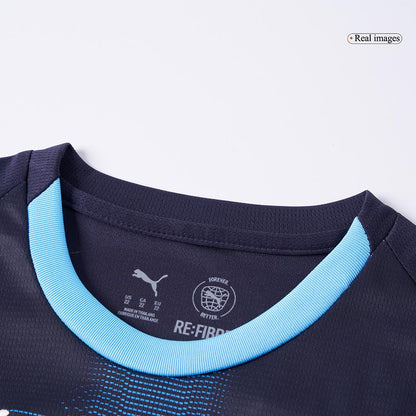 Kids Marseille Away Kit 2025/26