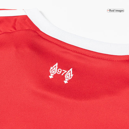 Kids Liverpool Home Full Kit 2025/26