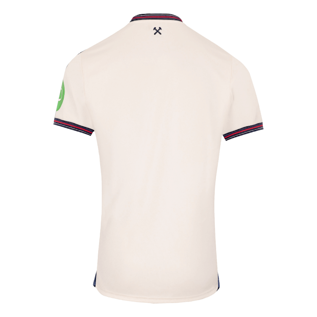 Mens West Ham United Away Jersey 2025/26