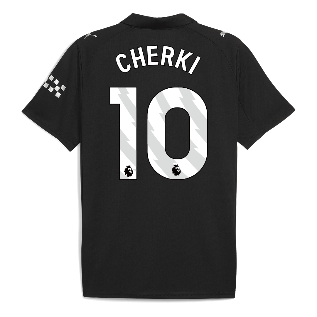 CHERKI #10 Mens Manchester City Away Jersey 2025/26