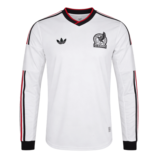 Mens Mexico World Cup Away Long Sleeve Jersey 2026