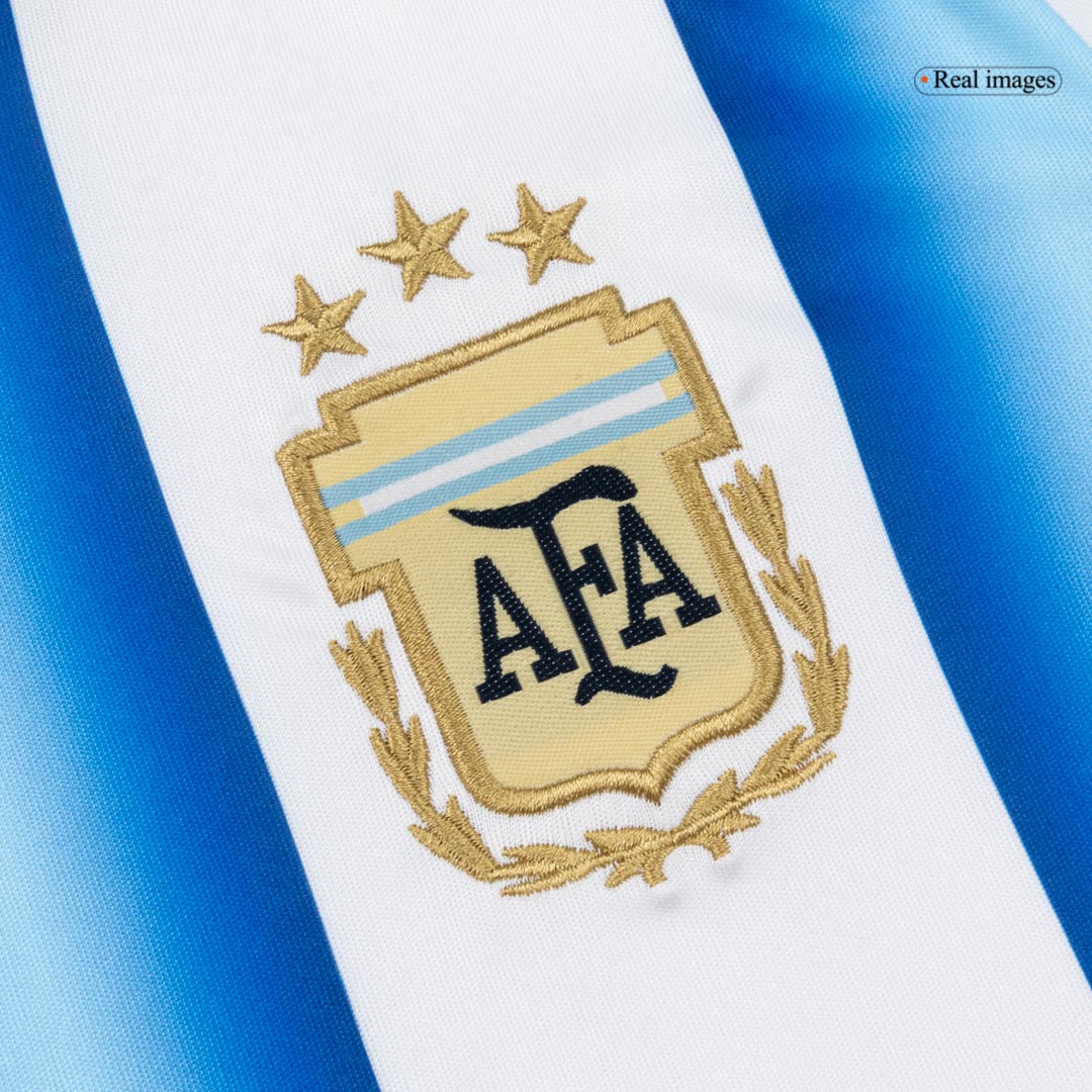 Kids Argentina World Cup Home Full Kit 2026