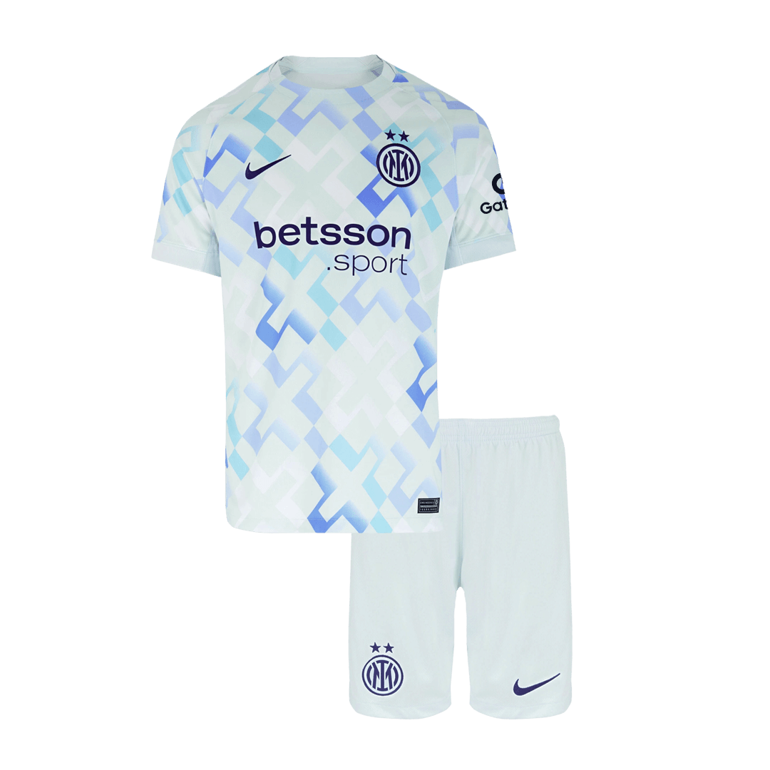 Kids Inter Milan Away Kit 2025/26
