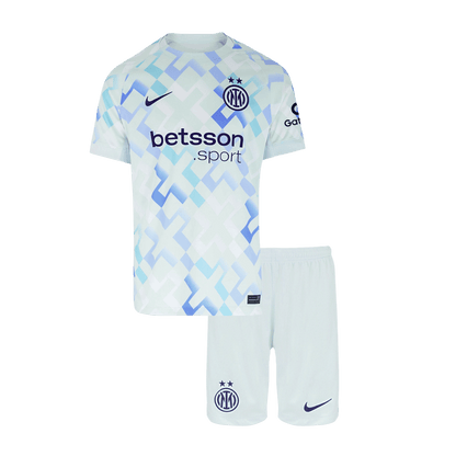 Kids Inter Milan Away Kit 2025/26
