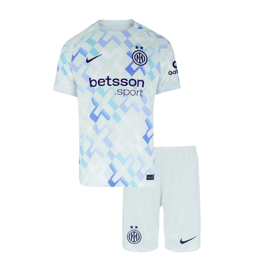 Kids Inter Milan Away Kit 2025/26