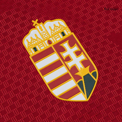 Mens Hungría World Cup Home Jersey 2026 - Player Version (Slim Fit)