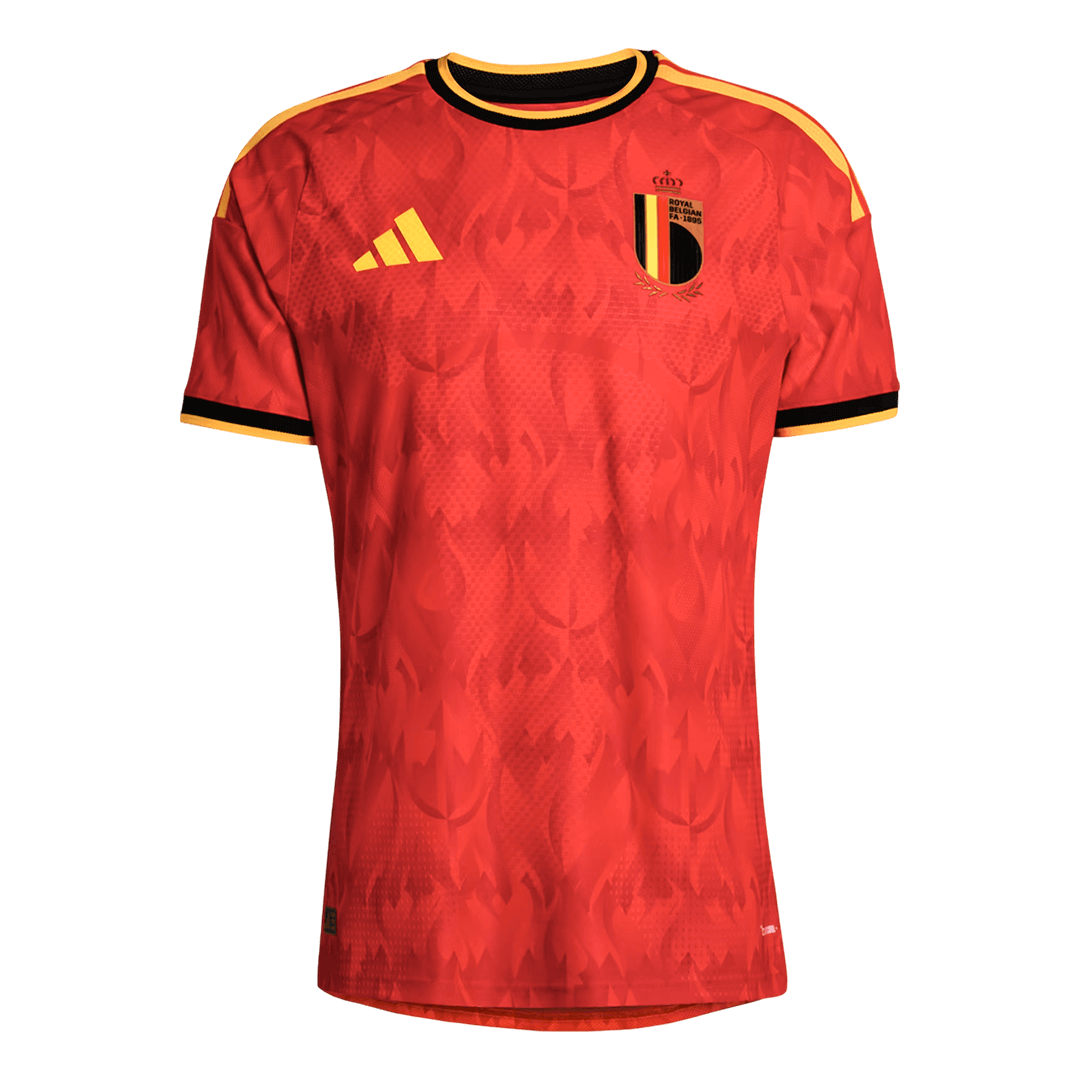 Mens Belgium World Cup Home Jersey 2026 - Player Version (Slim Fit)