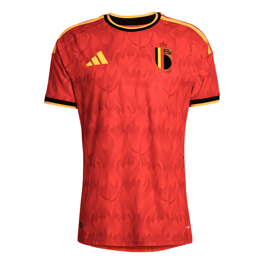 Mens Belgium World Cup Home Jersey 2026 - Player Version (Slim Fit)