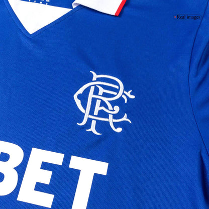 Mens Glasgow Rangers Home Jersey 2025/26