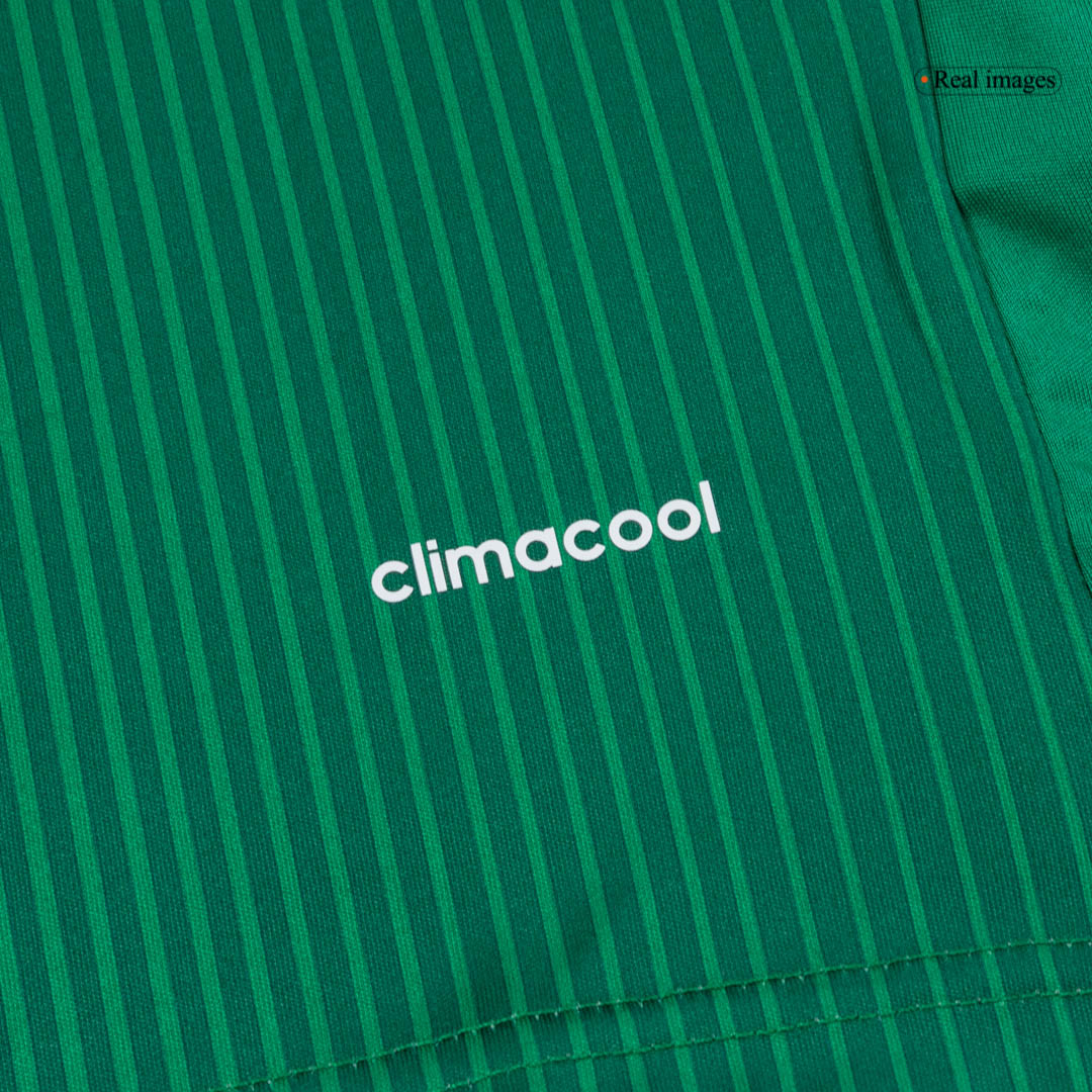 Retro 2014 Mens Mexico Home Jersey