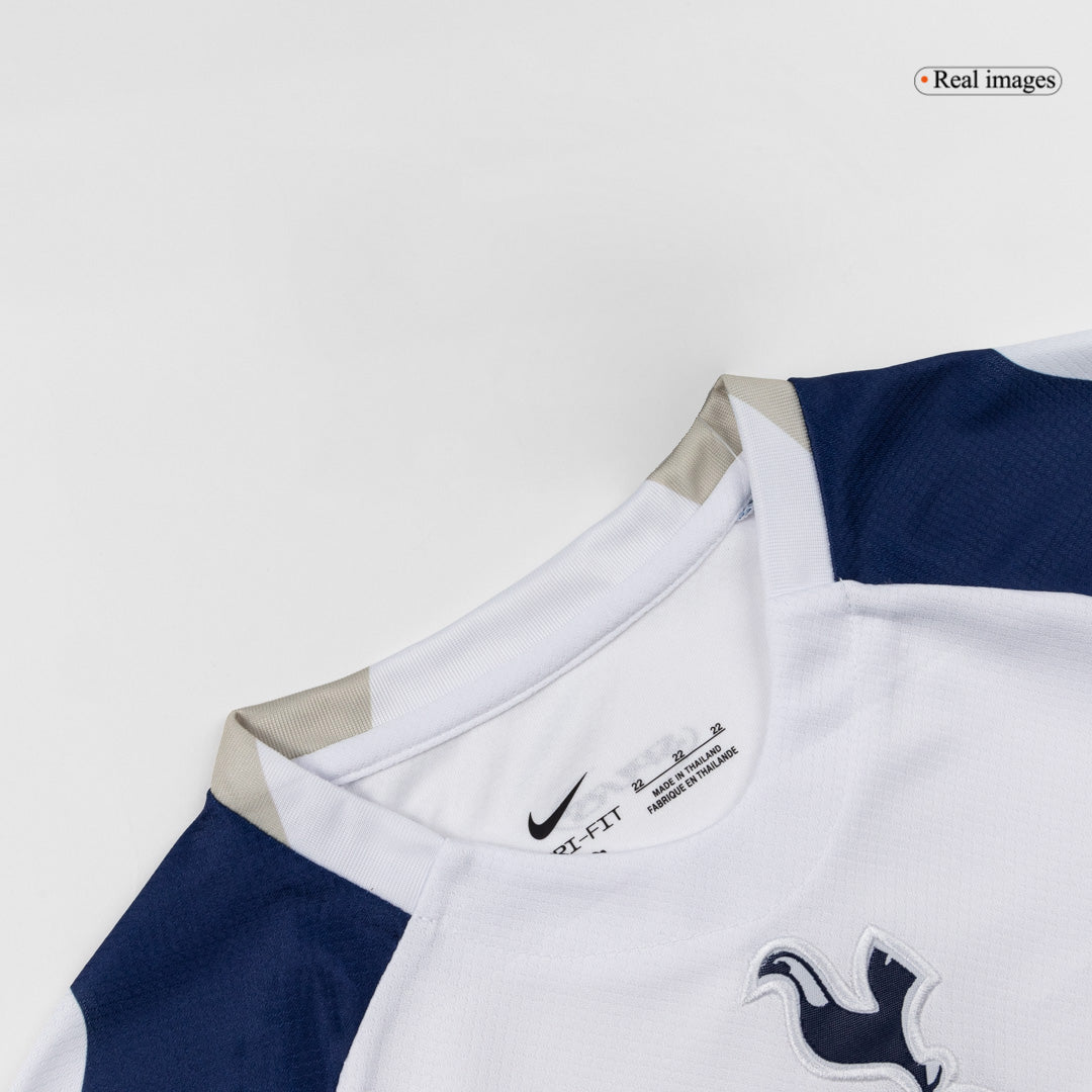 Kids Tottenham Hotspur Home Full Kit 2025/26