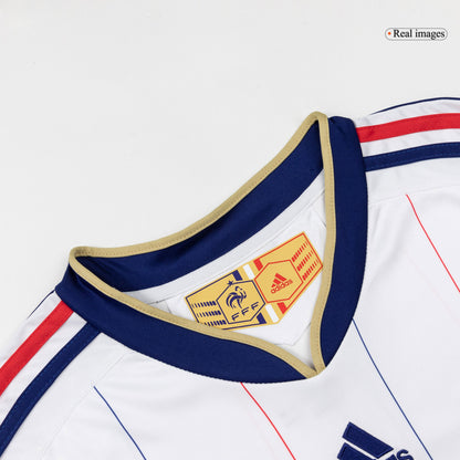 Retro 2010 Mens France Away Jersey
