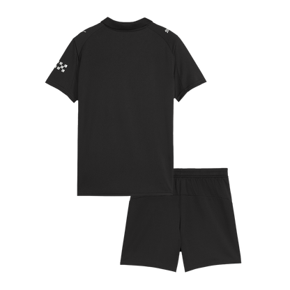 Kids Manchester City Away Kit 2025/26