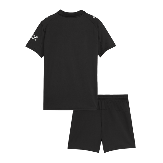 Kids Manchester City Away Kit 2025/26