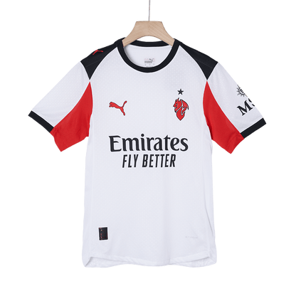 Mens AC Milan Away Jersey 2025/26 - Player Version (Slim Fit)