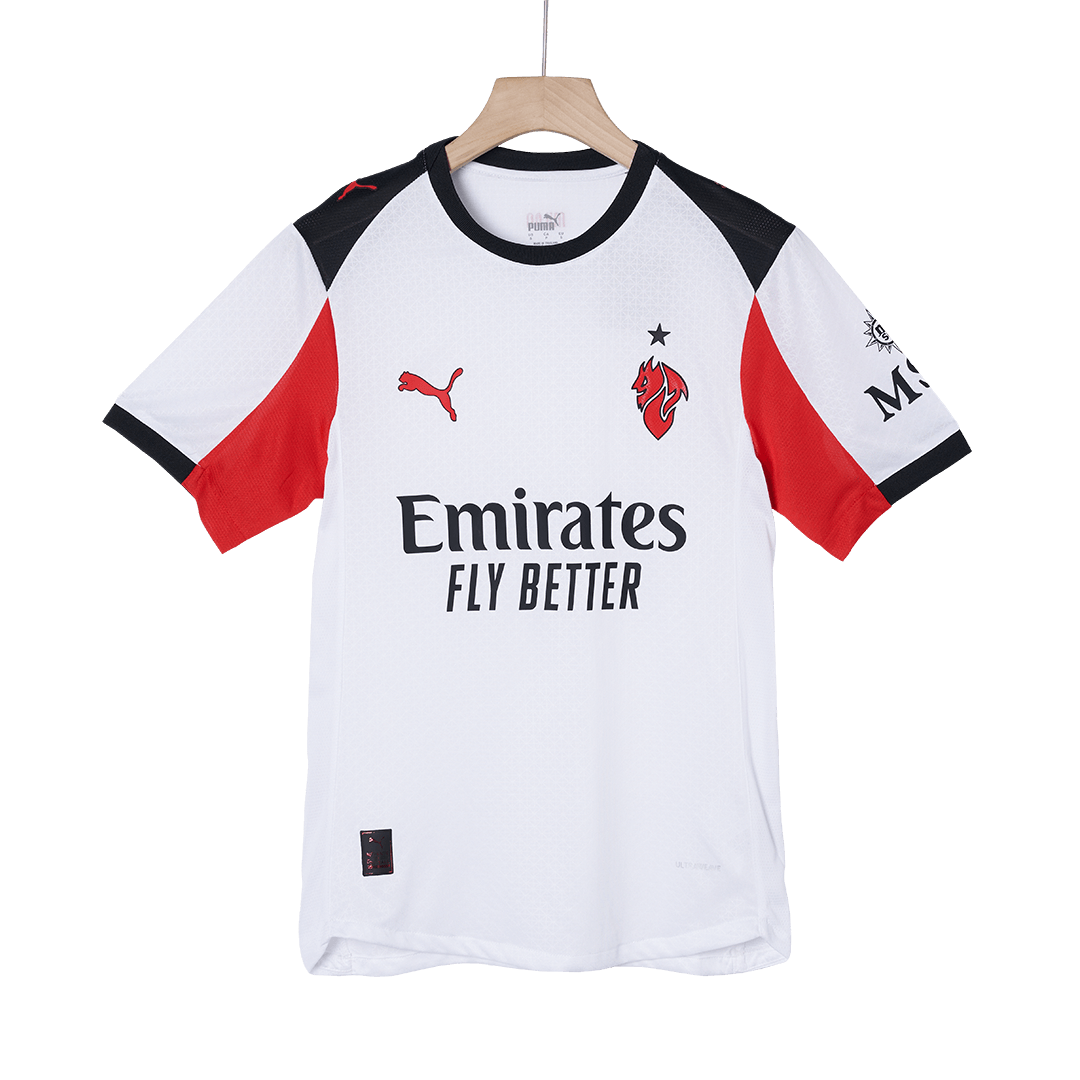 FOFANA #19 Mens AC Milan Away Jersey 2025/26 - Player Version (Slim Fit)