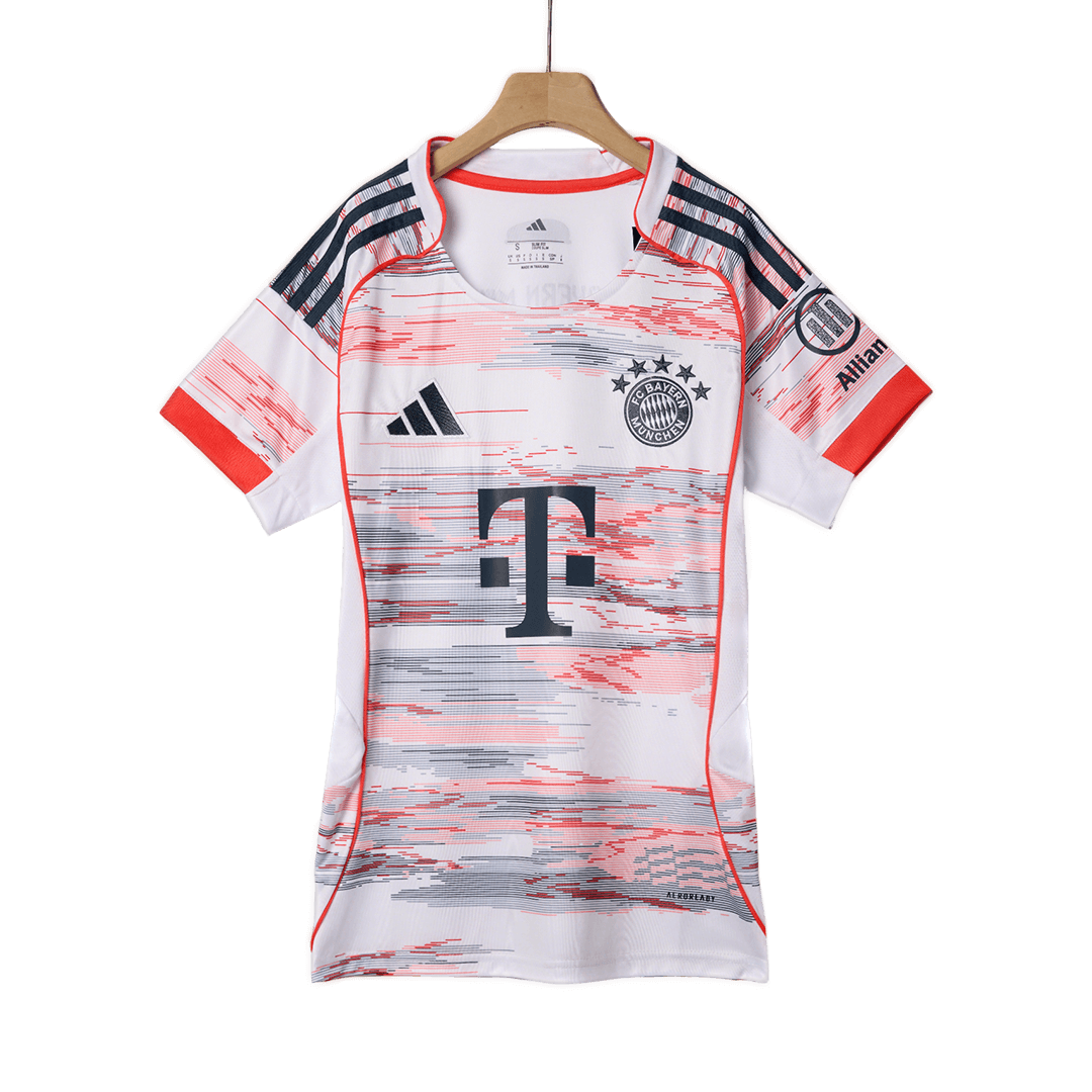 Womens Bayern Munich Away Jersey 2025/26