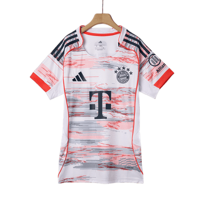 Womens Bayern Munich Away Jersey 2025/26