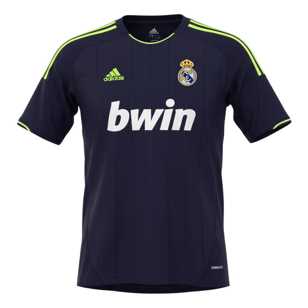 Retro 2012/13 Mens Real Madrid Away Jersey