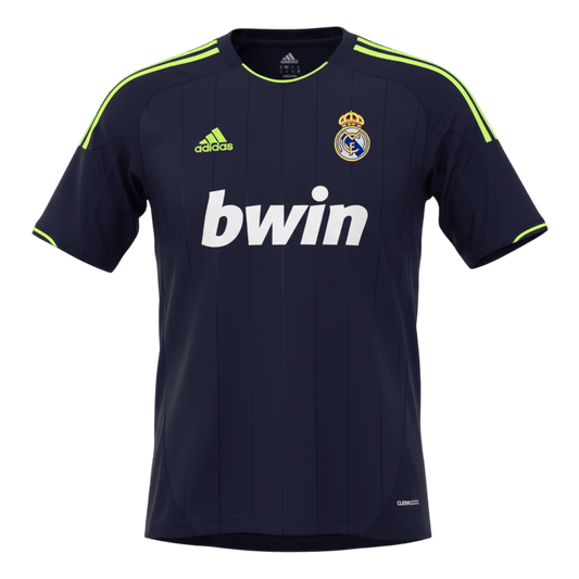 Retro 2012/13 Mens Real Madrid Away Jersey