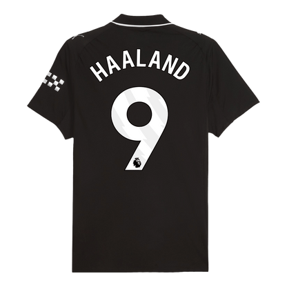 HAALAND #9 Mens Manchester City Away Jersey 2025/26 - Player Version (Slim Fit)