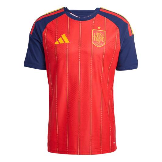 Mens Spain World Cup Home Jersey 2026 - Player Version (Slim Fit)
