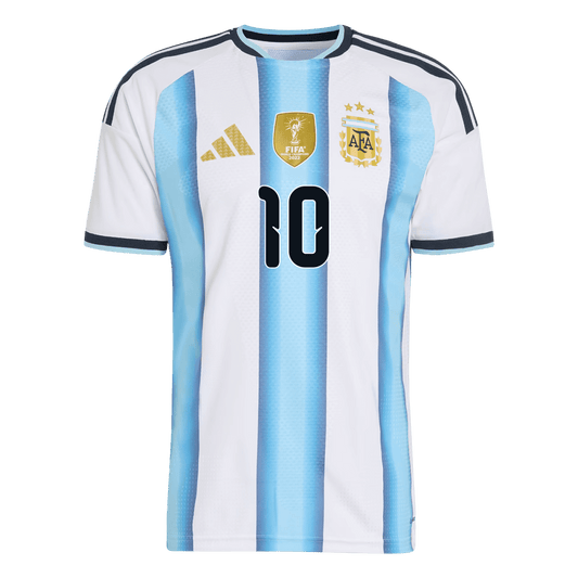 MESSI #10 Mens Argentina World Cup Home Jersey 2026 - Player Version (Slim Fit)