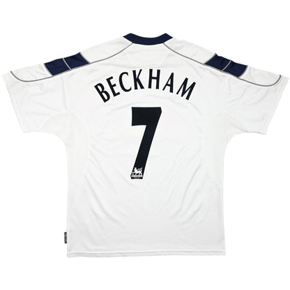 Retro BECKHAM #7 2000/01 Mens Manchester United Away Jersey
