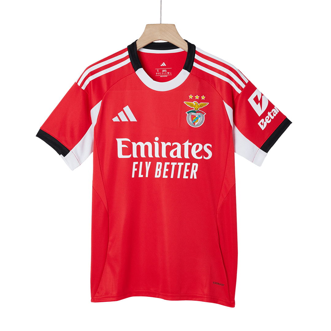 Mens Benfica Home Jersey 2025/26