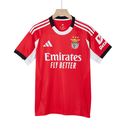 Mens Benfica Home Jersey 2025/26