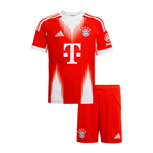 Kids Bayern Munich Home Kit 2025/26