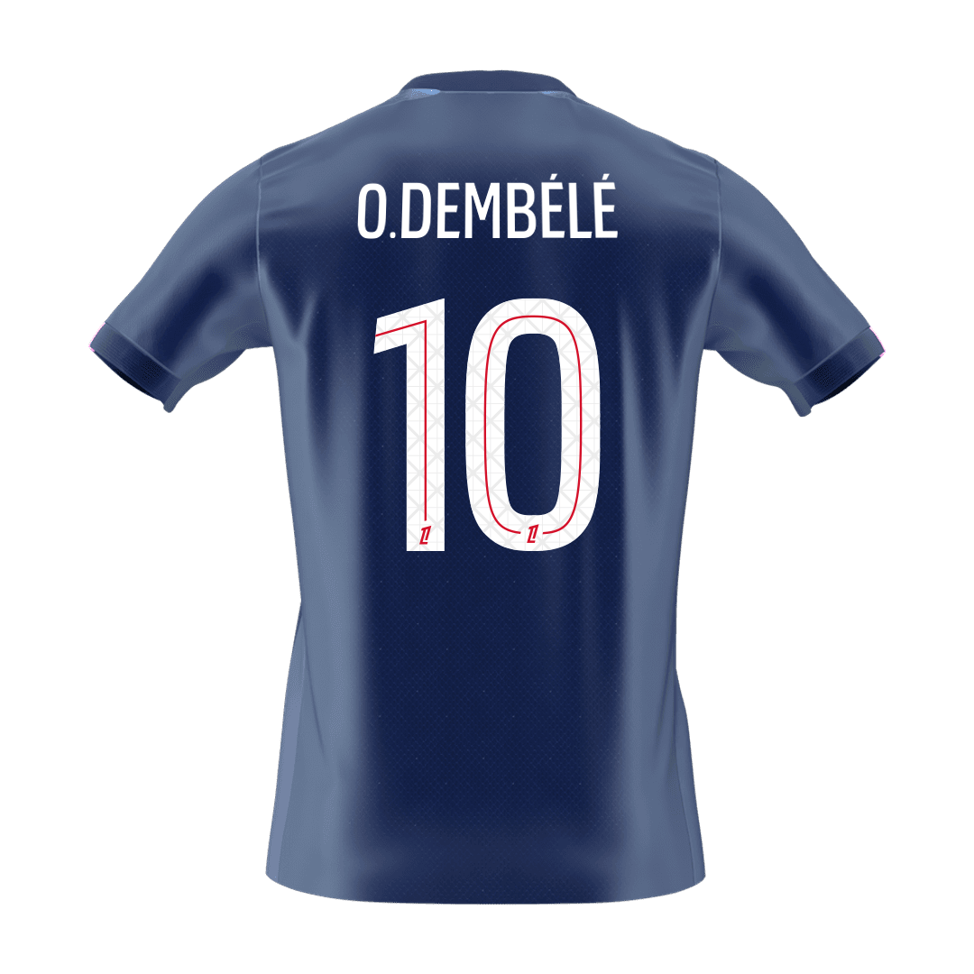 O.DEMBÉLÉ #10 Mens PSG Home Jersey 2025/26 [PREMIUM]