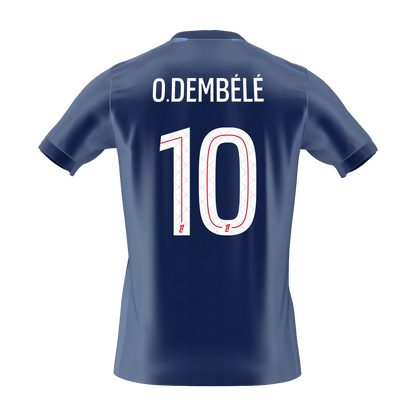 O.DEMBÉLÉ #10 Mens PSG Home Jersey 2025/26 [PREMIUM]