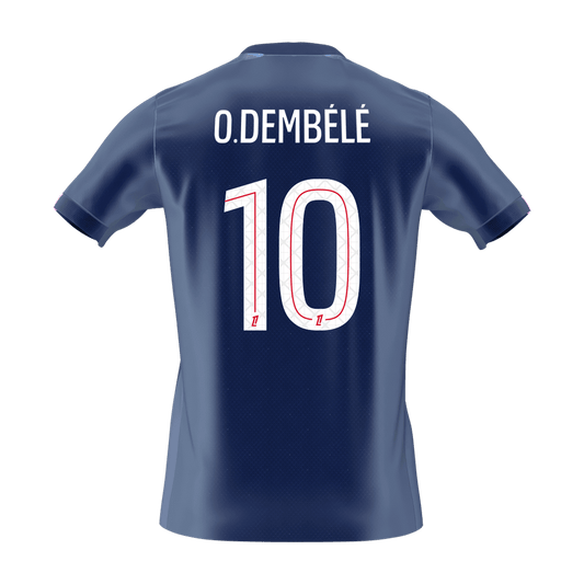 O.DEMBÉLÉ #10 Mens PSG Home Jersey 2025/26 [PREMIUM]