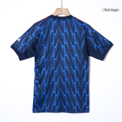 ØDEGAARD #8 Mens Arsenal Away Jersey 2025/26